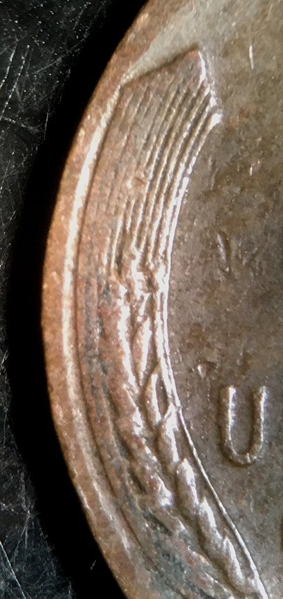 1944-Lincoln-Wheat-Cent---Oddity:--Too-Small,-Major-Doubling,-Whatzit?