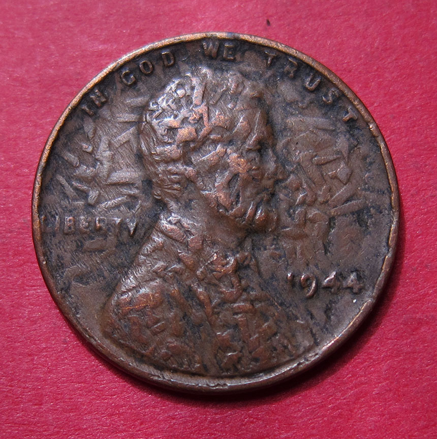 1944-Lincoln-Wheat-Cent-Oddity---What-Happened-To-This-Obverse?