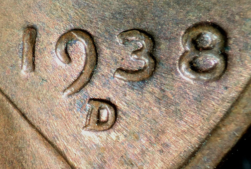 1938-D/D-Lincoln-Wheat-Cent-Doubled-Die-DDR-001,-RPM-002