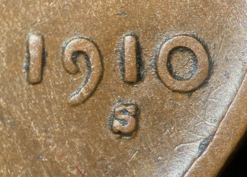 1910-S/S-Lincoln-Wheat-Cent-RPM-001,-FS-501