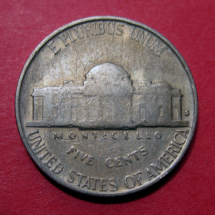 1940-S/S-Jefferson-Nickel-RPM-001,-FS-501