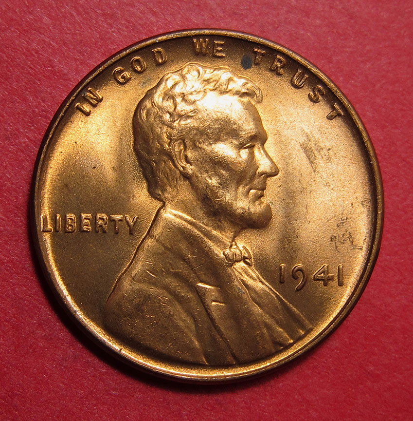 1941-Lincoln-'Wheat-Cent-Doubled-Die---DDO-001,-FS-101-MS-Grade