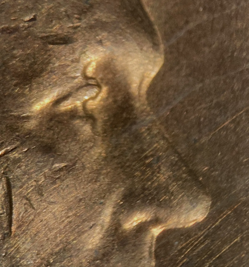 1942-S/S/S-Lincoln-Wheat-Cent-Doubled-Die---DDO-001,-RPM-001,-FS-101/301
