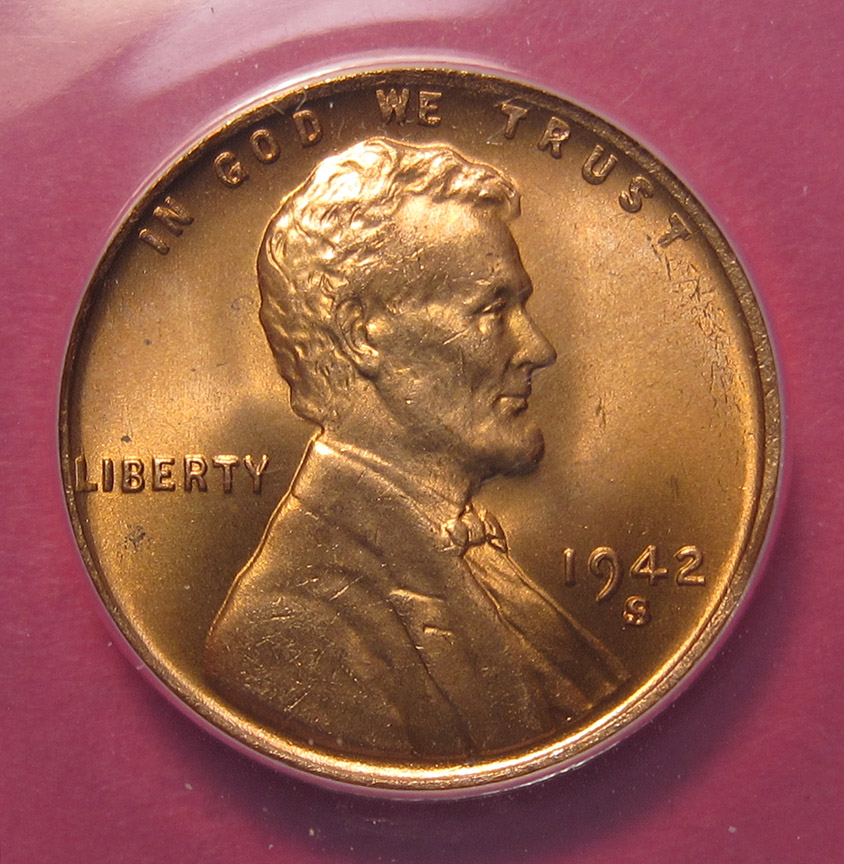 1942-S/S/S-Lincoln-Wheat-Cent-Doubled-Die---DDO-001,-RPM-001,-FS-101/301