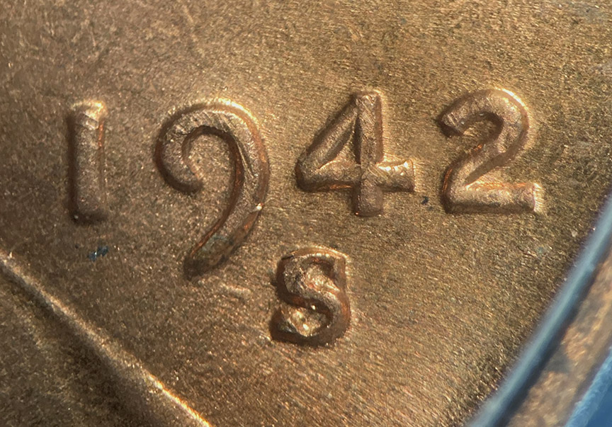 1942-S/S-&-S-Lincoln-Wheat-Cent-Doubled-Die---DDR-002,-RPM-012---FS-512