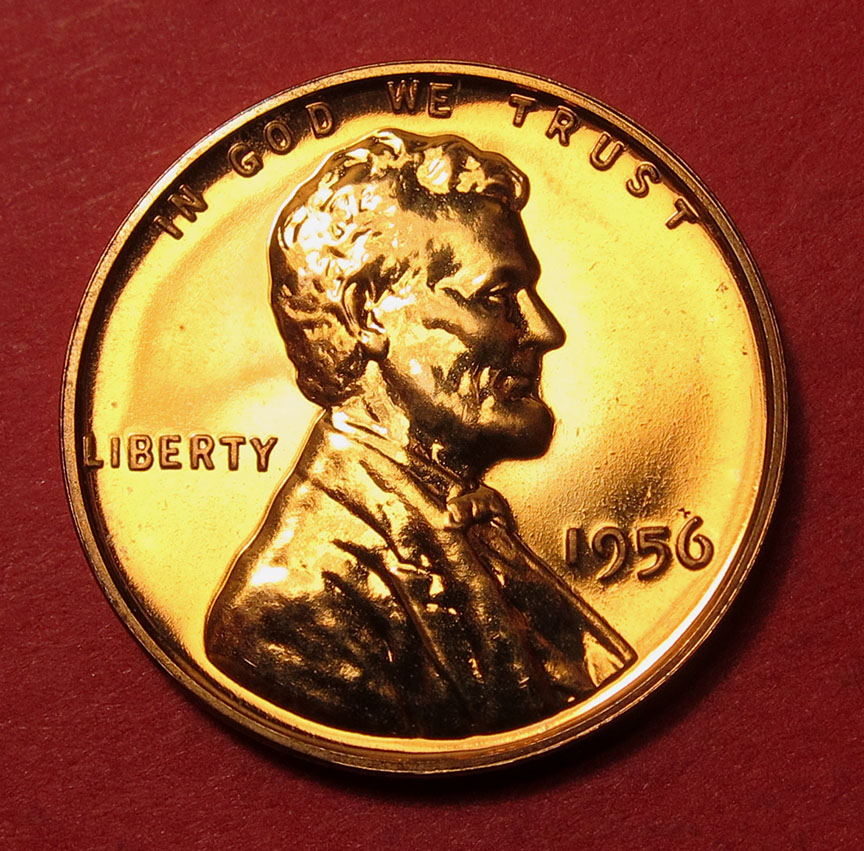 1956-Proof-Lincoln-Wheat-Cent-Doubled-Die---DDR-004,-FS-801