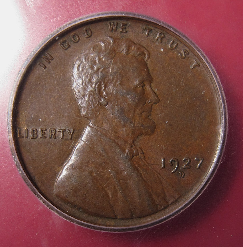 1927-D/D-Lincoln-Wheat-Cent-Doubled-Die---DDO-001,-RPM-001,-FS-501