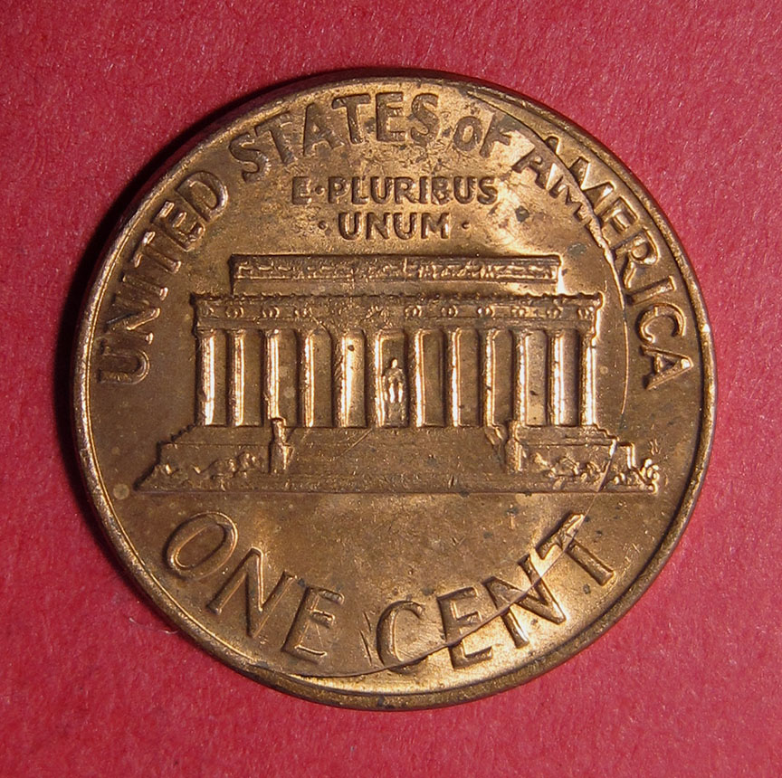 1969-D-Lincoln-Memorial-Cent-Mint-Error---Incomplete-Clip