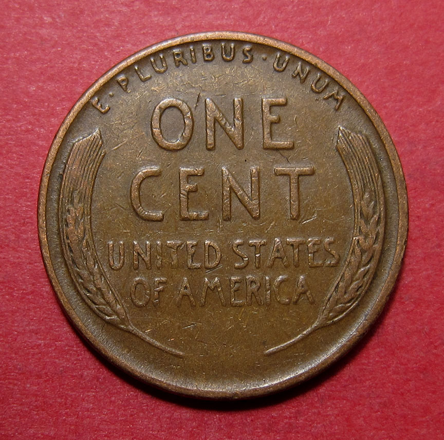 1944-D-Lincoln-Wheat-Cent-Mint-Error---Minor-Lamination