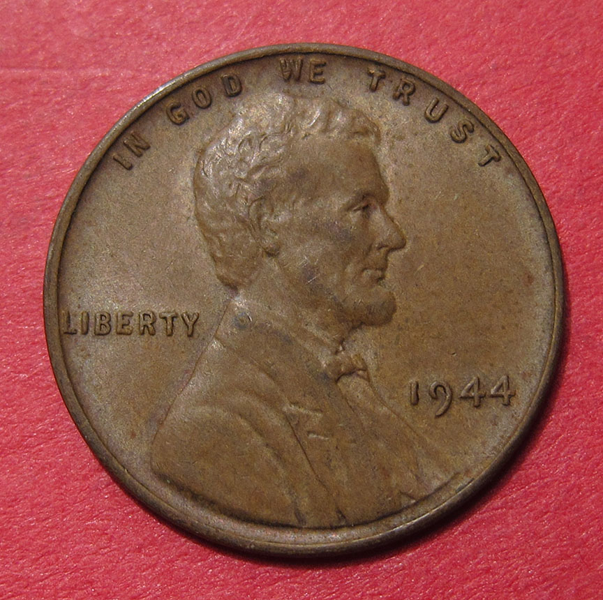 1944-Lincoln-Wheat-Cent-Mint-Error---Split-After-Strike-1.53g