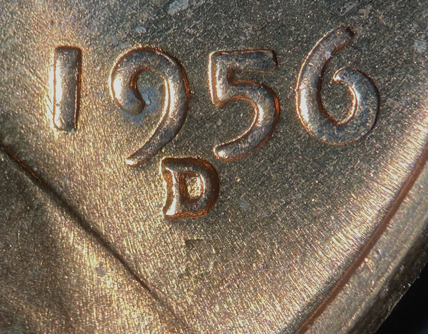 1956-D&d-Lincoln-Wheat-Cent---RPM-008,-FS-508