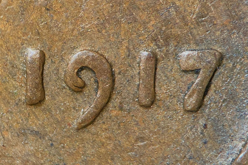 1917-Lincoln-Wheat-Cent-Doubled-Die---DDO-001,-FS-101