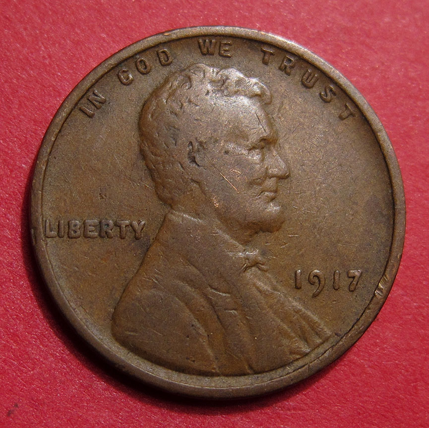 1917-Lincoln-Wheat-Cent-Doubled-Die---DDO-001,-FS-101