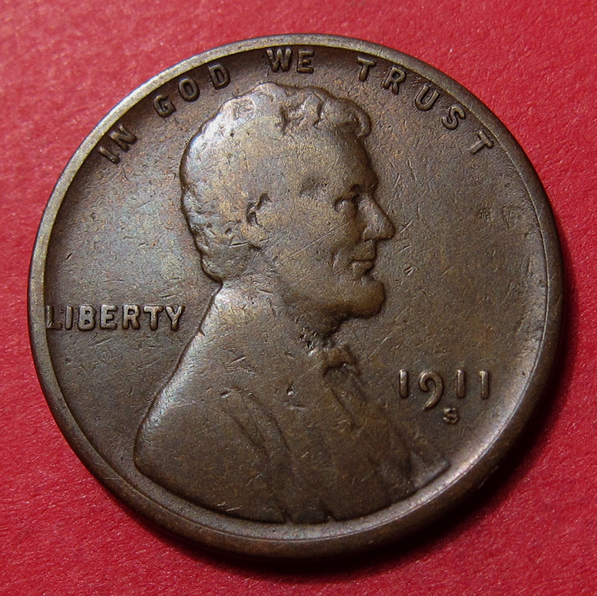 1911-S/S-Lincoln-Wheat-Cent---RPM-001,-FS-501
