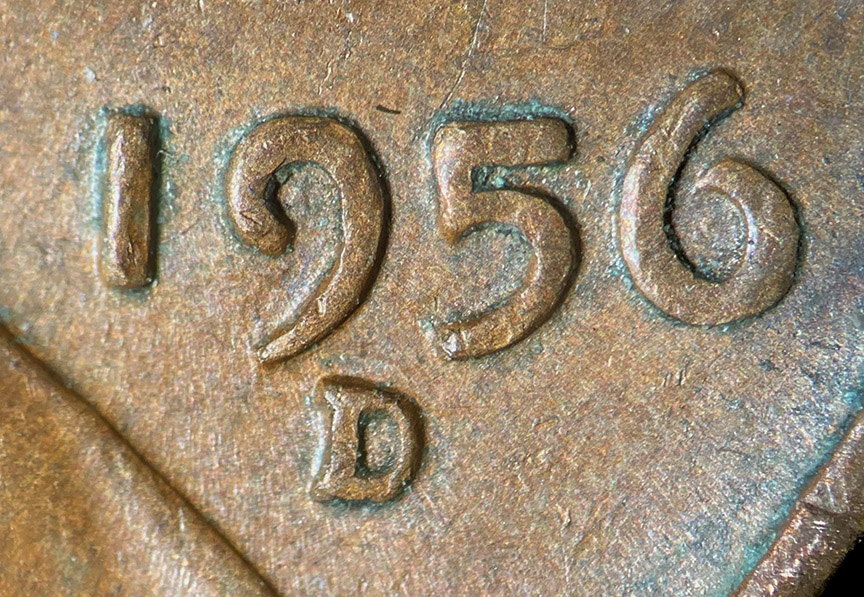 1956-D-&-D-Lincoln-Wheat-Cent---RPM-016,-FS-502