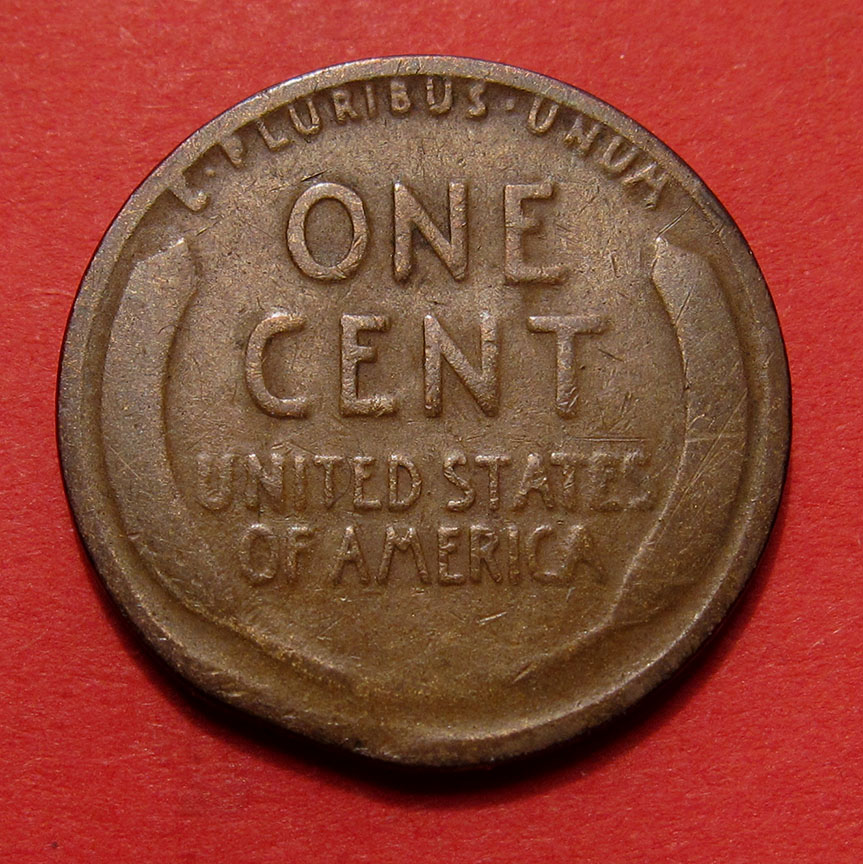 1919-D-Lincoln-Wheat-Cent-Mint-Error---Ragged-Clip