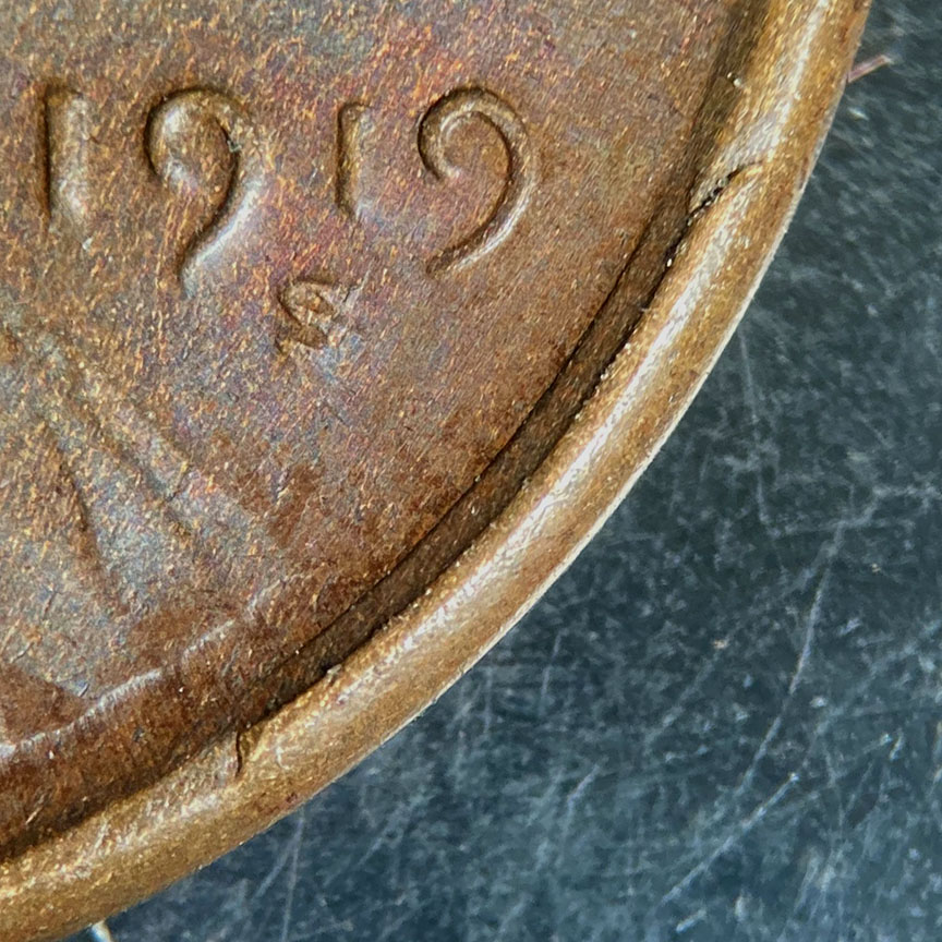 1919-S-Lincoln-Wheat-Cent-Mint-Error---2-Rim-Cuds