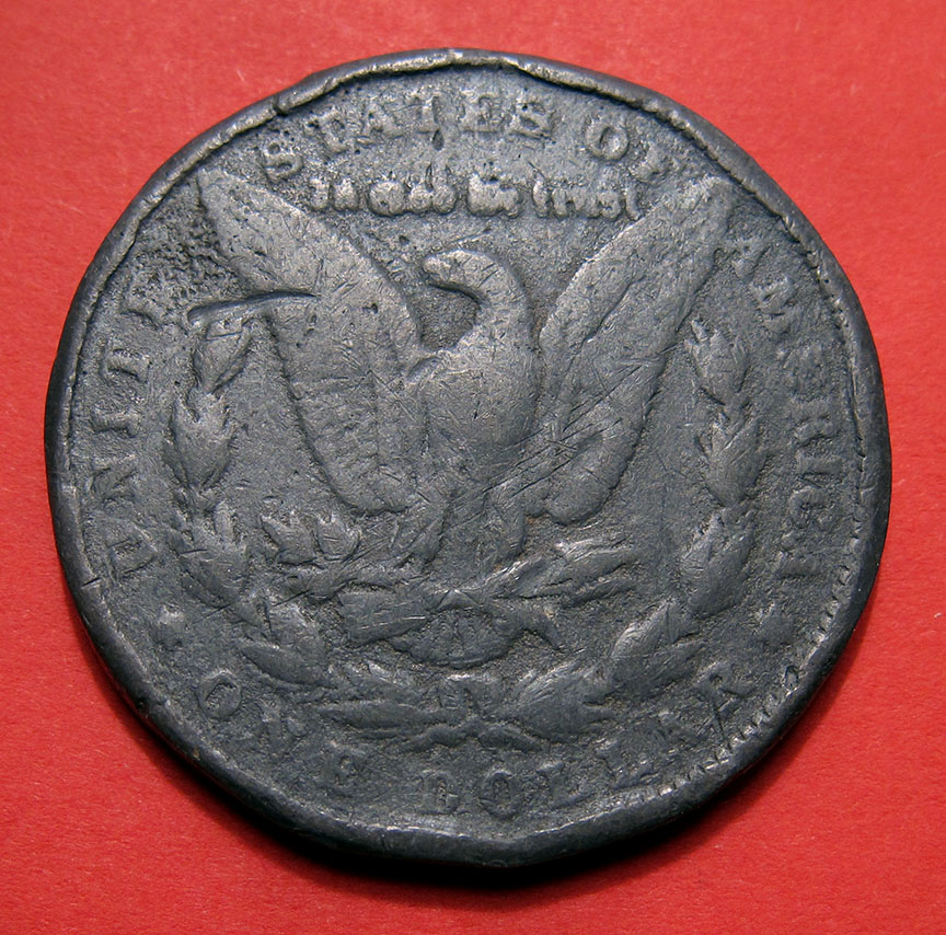 1889?-Morgan-Dollar-Counterfeit---Lead