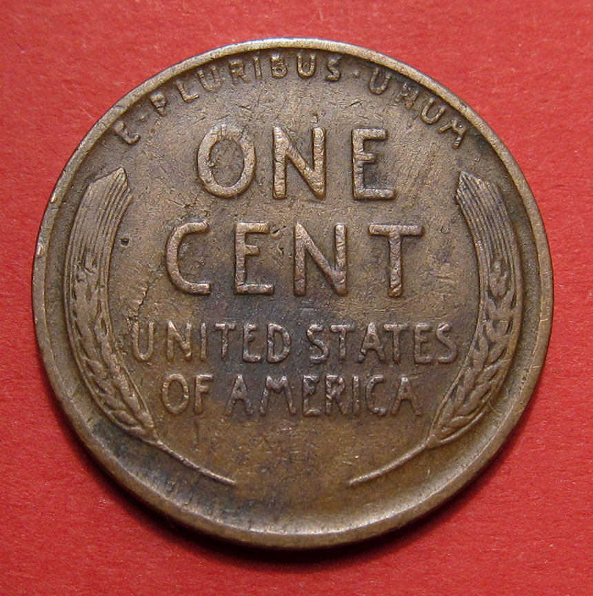 1941-Lincoln-Wheat-Cent-Mint-Error---Rolled-Thin-Planchet-2.67g