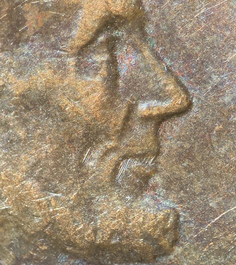 1983-Lincoln-Memorial-Cent-Die-Polishing---VAMpire-Teeth