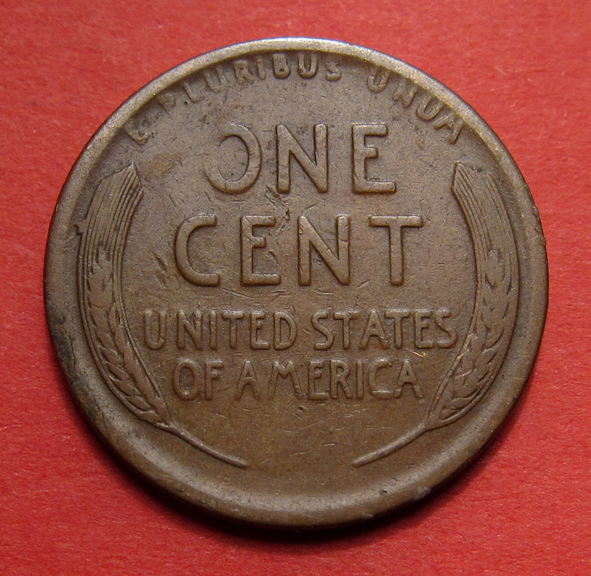 1914-S-Lincoln-Wheat-Cent-Mint-Error---Lamination-Loss