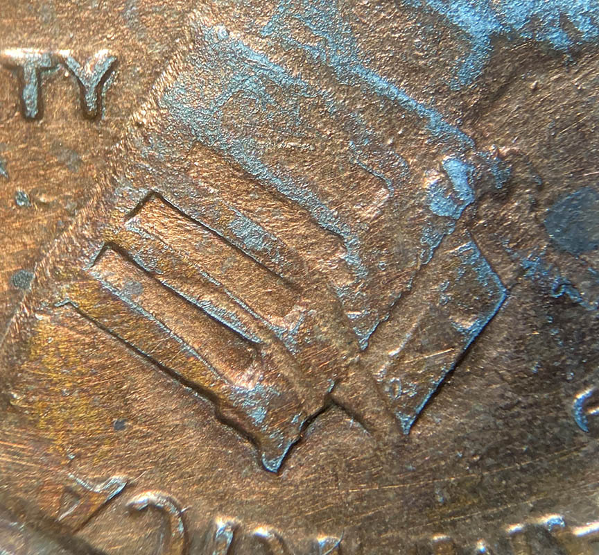 1982-Lincoln-Memorial-Cent-Mint-Error---Flip-Over-Double-Strike-Or-Fake?