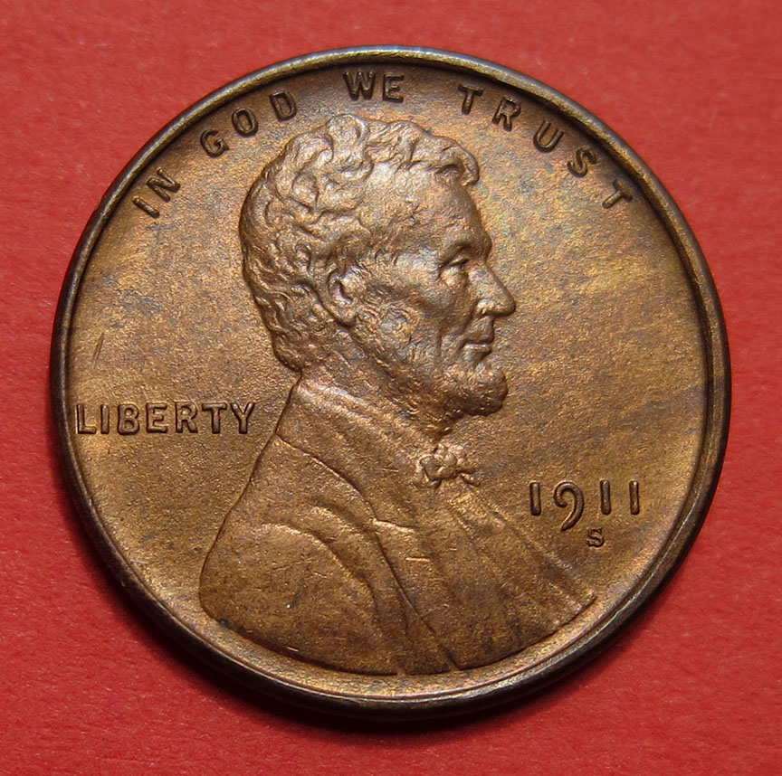 1911-S/S-Lincoln-Wheat-Cent---RPM-001,-FS-501