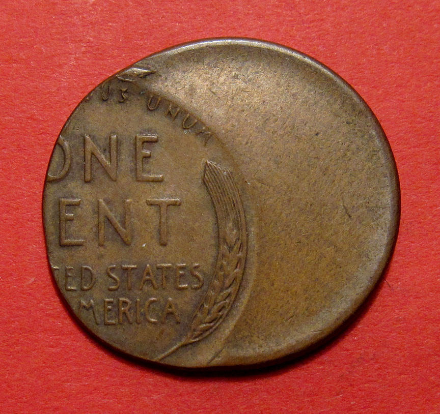 1957-D-Lincoln-Wheat-Cent-Mint-Error---Off-Center