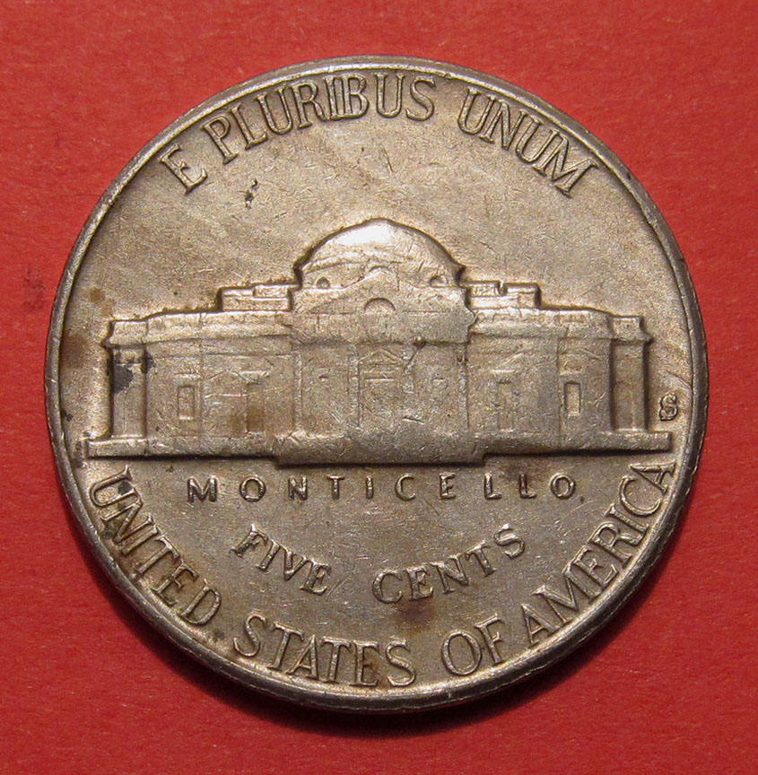 1954-S/D-Jefferson-Nickel---OMM-001,-FS-501