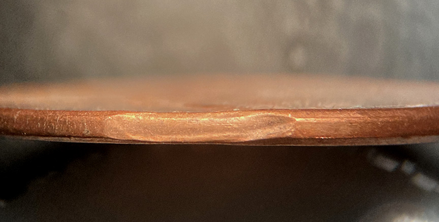 2000-Lincoln-Memorial-Cent-Mint-Error---Uncentered-Broad-Strike---External-Chain-Strike