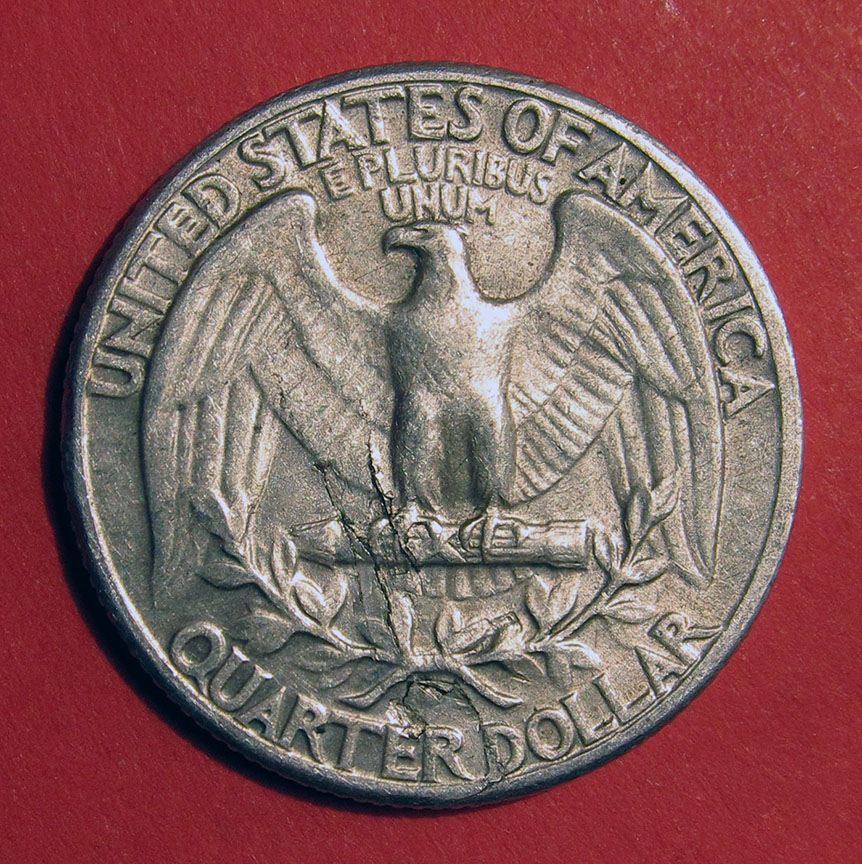 1941-Washington-Quarter-Mint-Error---Lamination