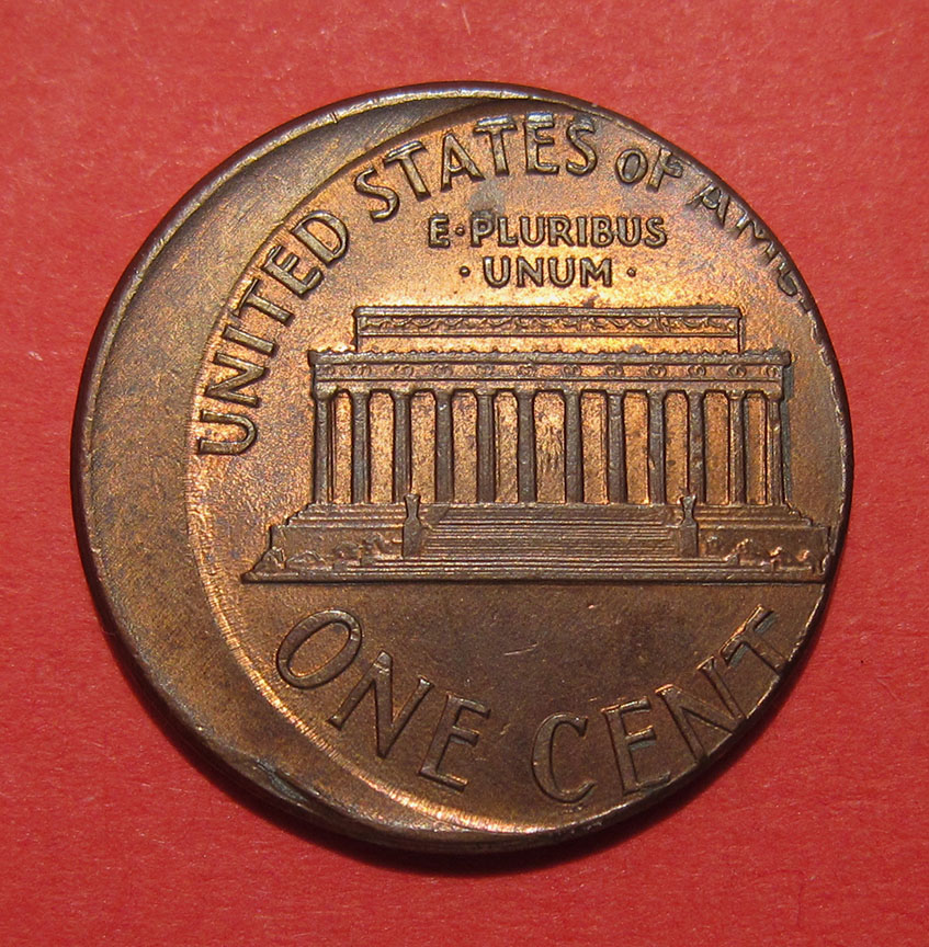 2000-Lincoln-Memorial-Cent-Mint-Error---Off-Center-