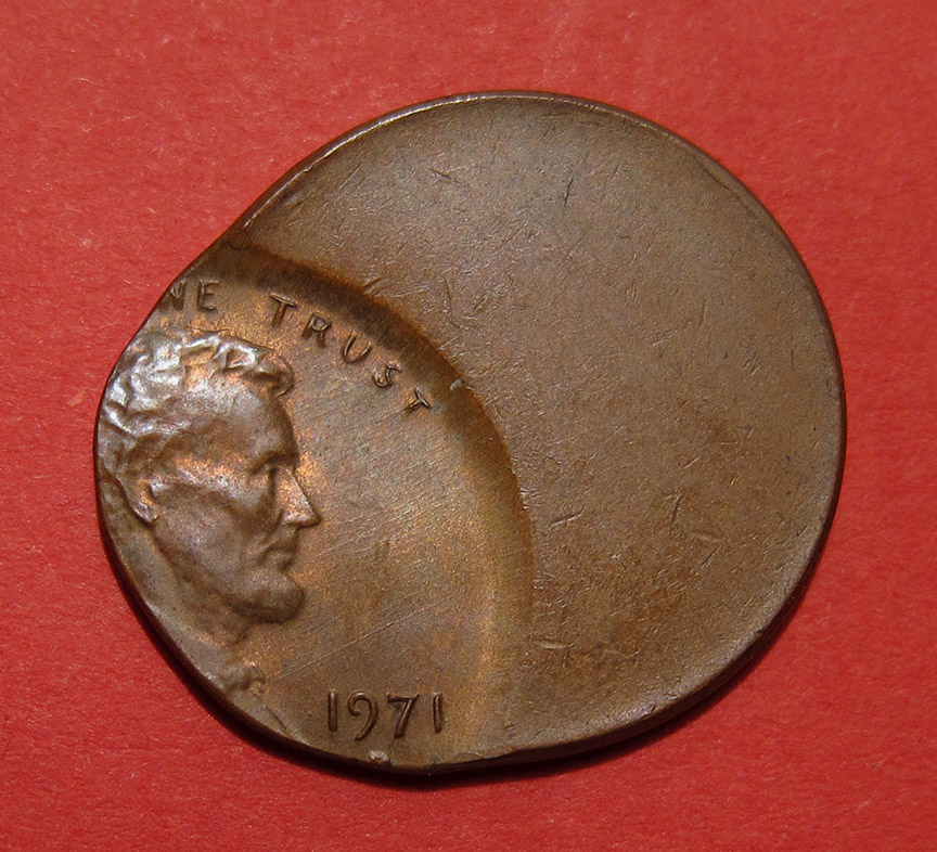 1971-D-Lincoln-Memorial-Cent-Mint-Error---Off-Center