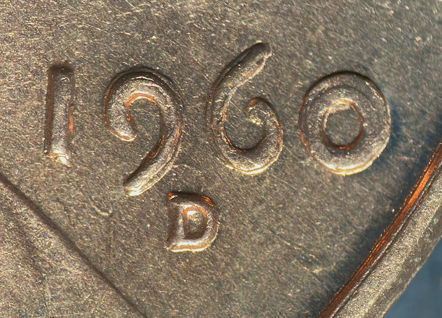 1960-D/D-Lincoln-Memorial-Cent-Small/Large-Date---DDO-001,-RPM-100-FS-101/501