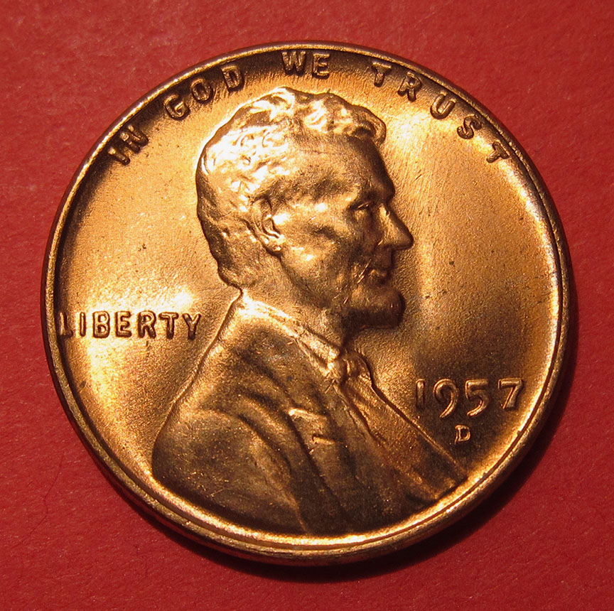 1957-D/D-Lincoln-Wheat-Cent-Doubled-Die---DDO-002,-RPM-005