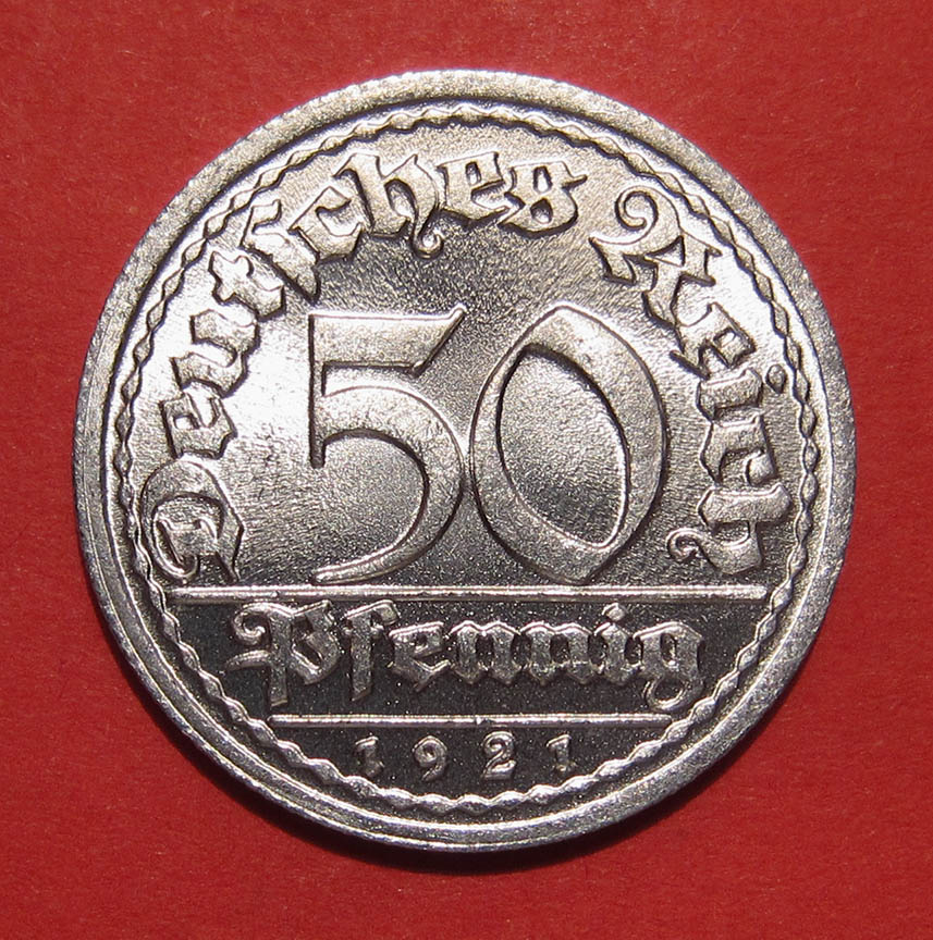 1921-J-Germany-50-Pfennig-Doubled-Die---DDO