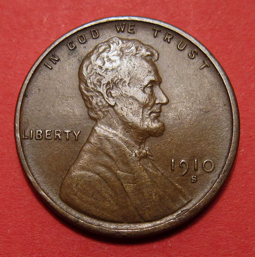 1910-S/S-Lincoln-Wheat-Cent---RPM-003,-Inverted-S-Over-Inverted-S