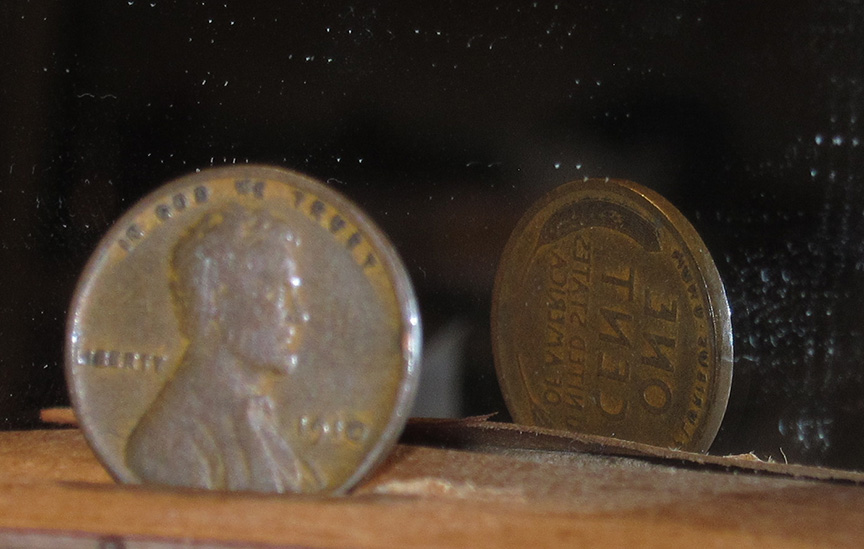 1910-Lincoln-Wheat-Cent-Mint-Error---Rotated-Die-90-Degrees