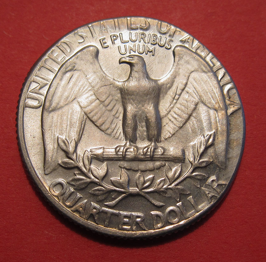 1967-Washington-Quarter-Mint-Error---Struck-On-5-Cent-Planchet