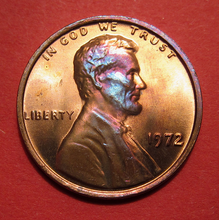 1972-Lincoln-Memorial-Cent-Doubled-Die---DDO-003,-FS-103-Toned