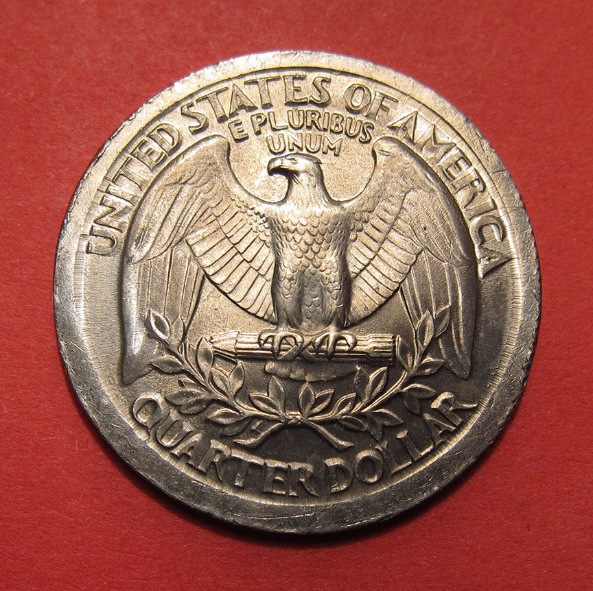 1995-P-Washington-Quarter-Mint-Error---Broadstruck-On-Blank
