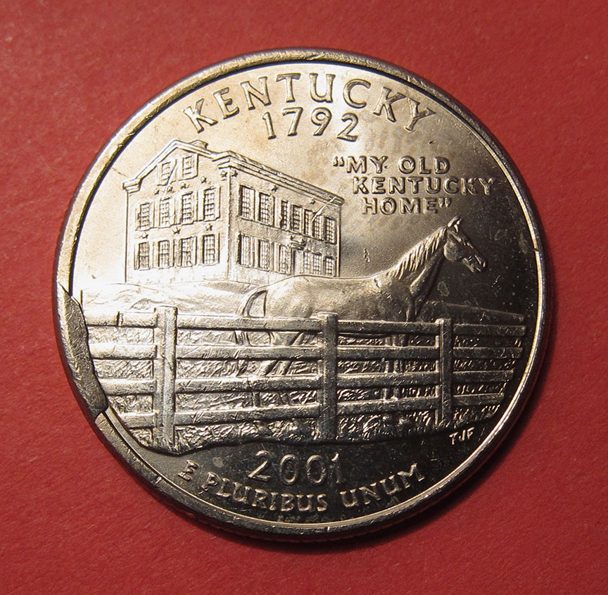 2001-P-Kentucky-State-Quarter-Mint-Error---Cud