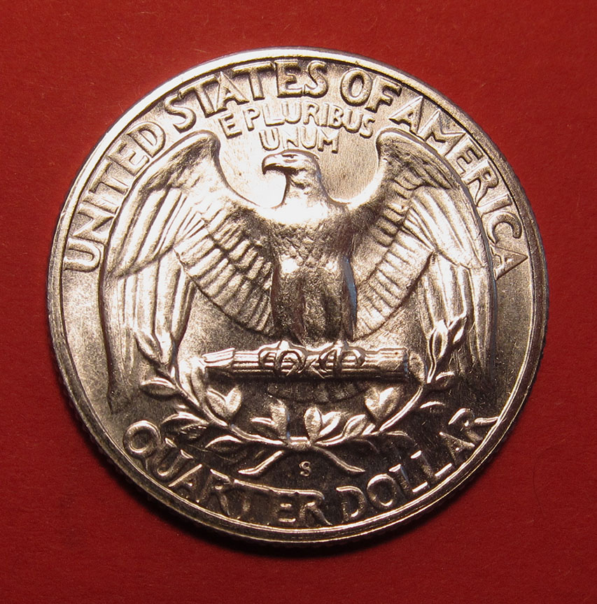 1947-S/S-Washington-Quarter---RPM-001,-DDO-001---FS-501