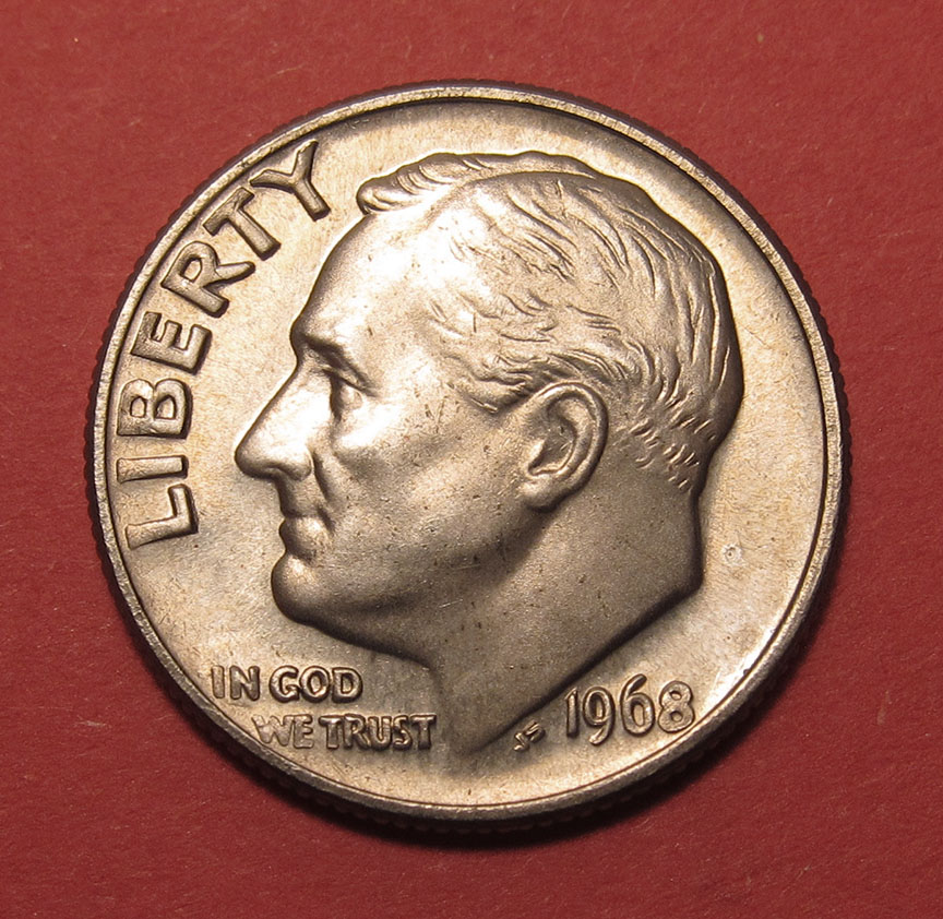 1968-Roosevelt-Dime-Doubled-Die---DDO-001,-FS-101