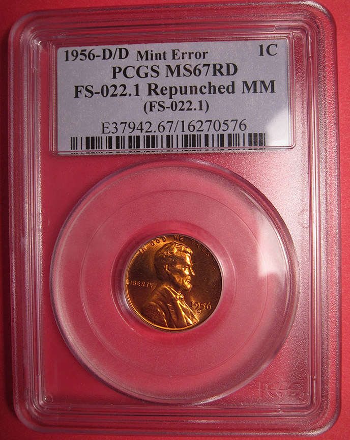 1956-D/D-Lincoln-Wheat-Cent---RPM-001,-FS-501