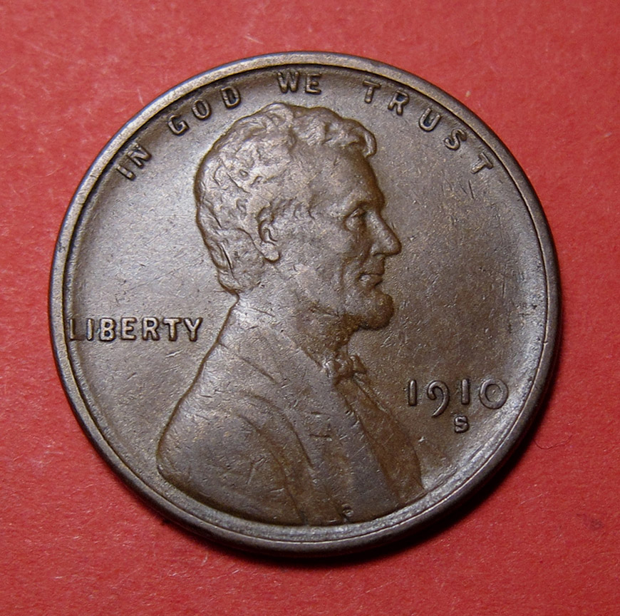 1910-S/S-Lincoln-Wheat-Cent---RPM-003,-Inverted-S-Over-Inverted-S