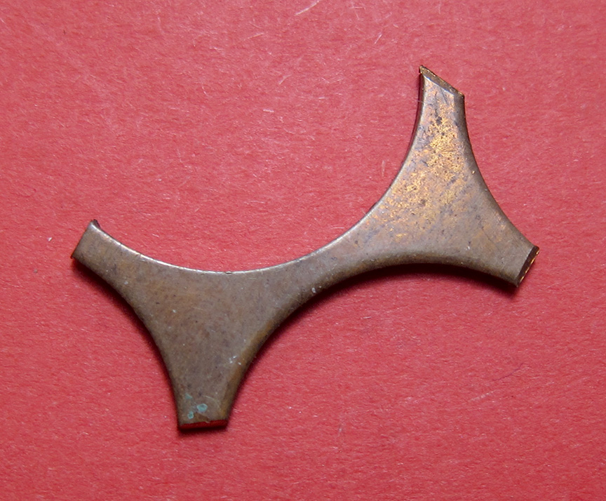 Lincoln-Cent-Mint-Webbing-Scrap-Copper---Bowtie
