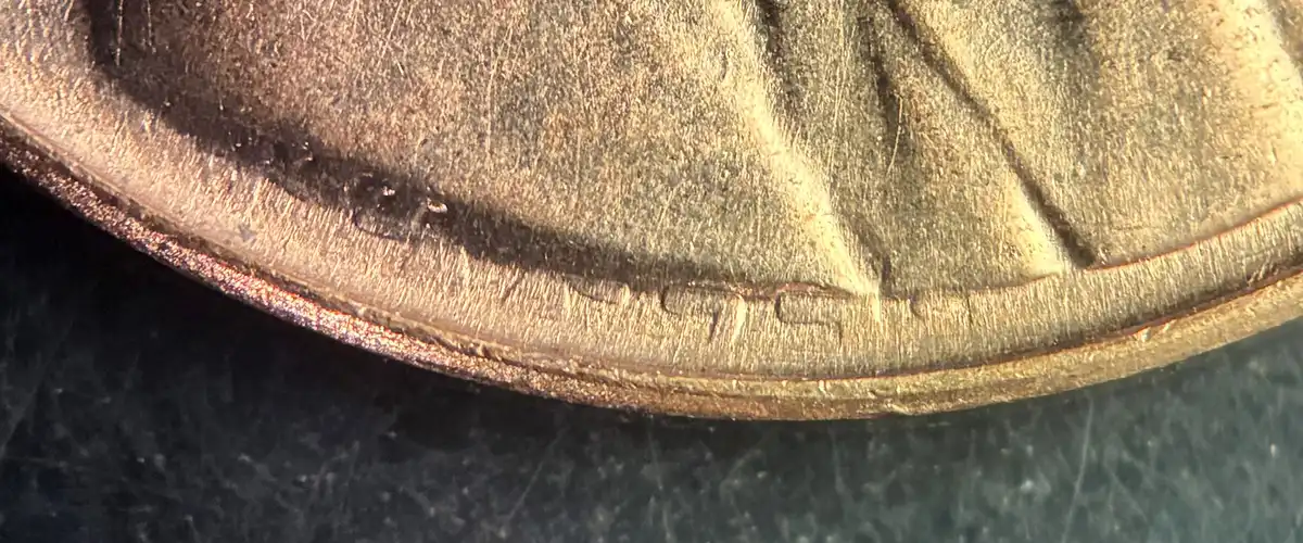 1960-D-Lincoln-Memorial-Cent---Clashed-Dies---Adc-1c-1960-DSd-17