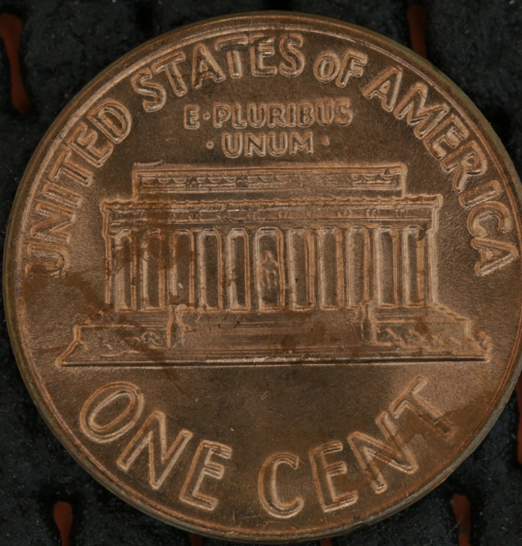 1971-Lincoln-Cents-With-Strange-Similarities