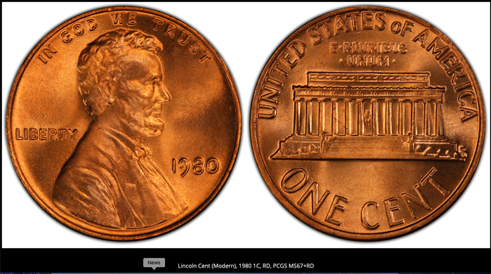 1980-P-Lincoln-Cent-For-Grading